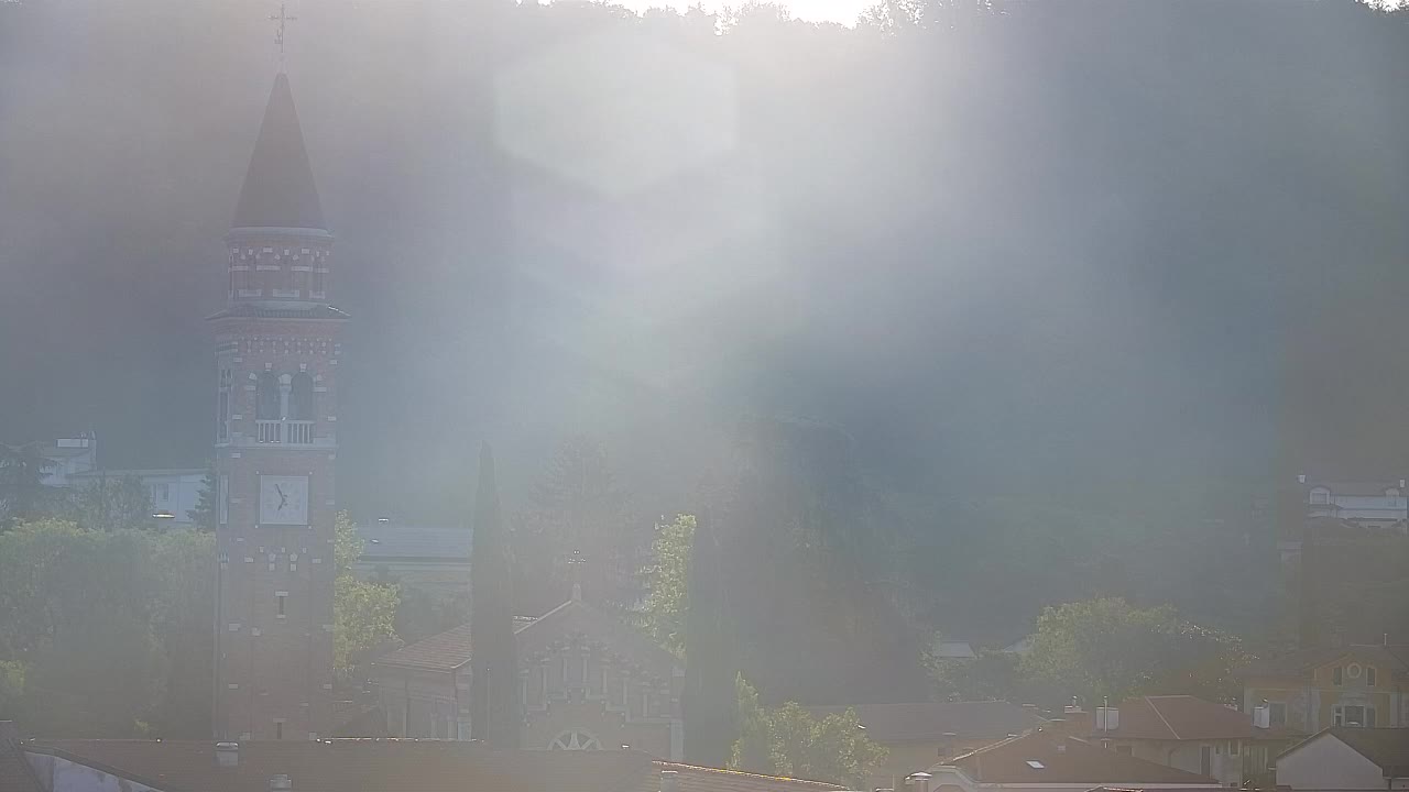 Atemberaubendes Panorama von Šempeter pri Gorici