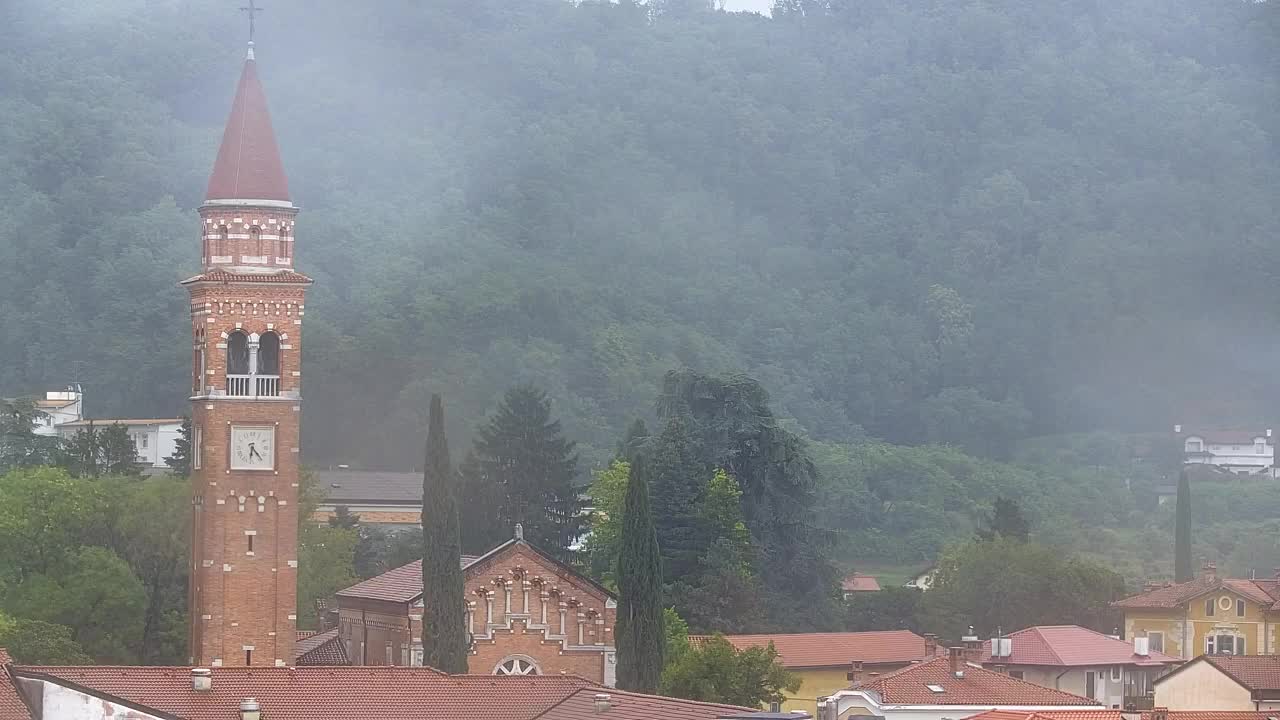 Impresionante panorama de Šempeter pri Gorici