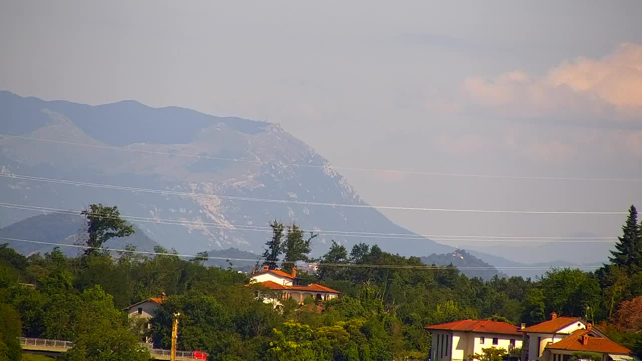 Prekrasan panoramski pogled na Šempeter pri Gorici