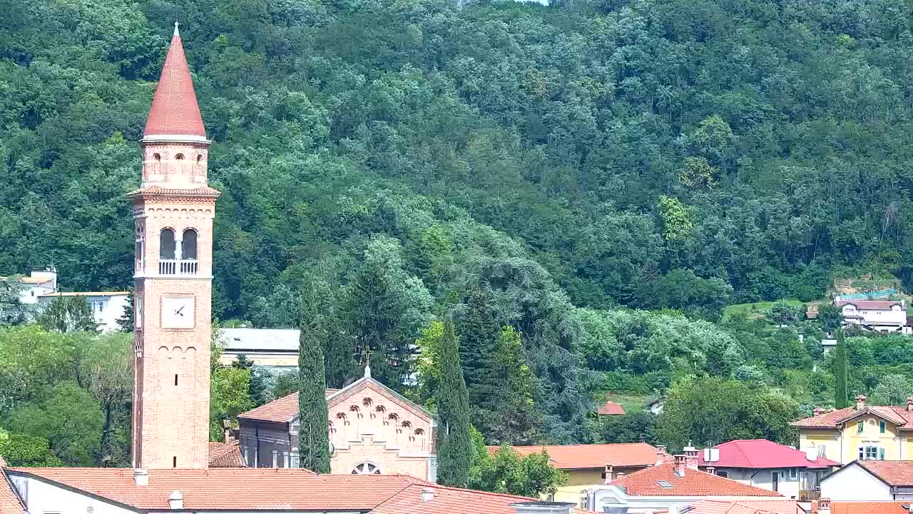 Impresionante panorama de Šempeter pri Gorici