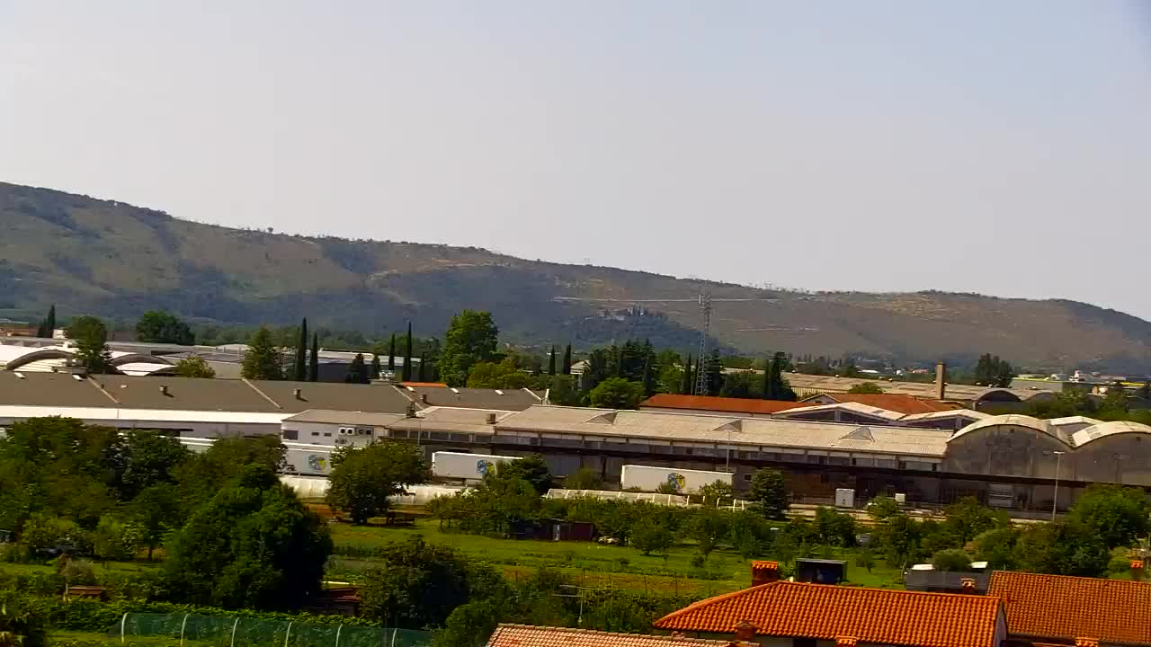 Prekrasan panoramski pogled na Šempeter pri Gorici