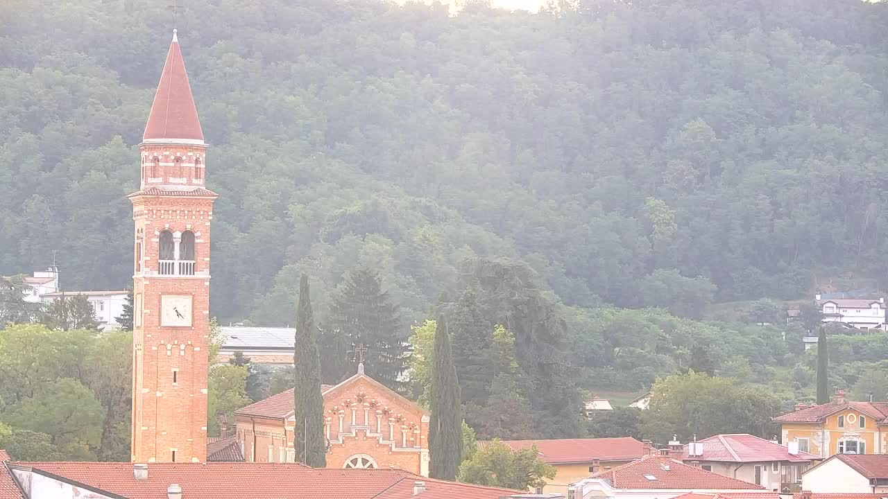 Impresionante panorama de Šempeter pri Gorici