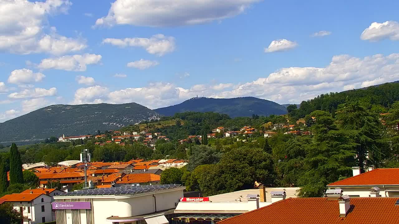 Panorama mozzafiato di Šempeter pri Gorici