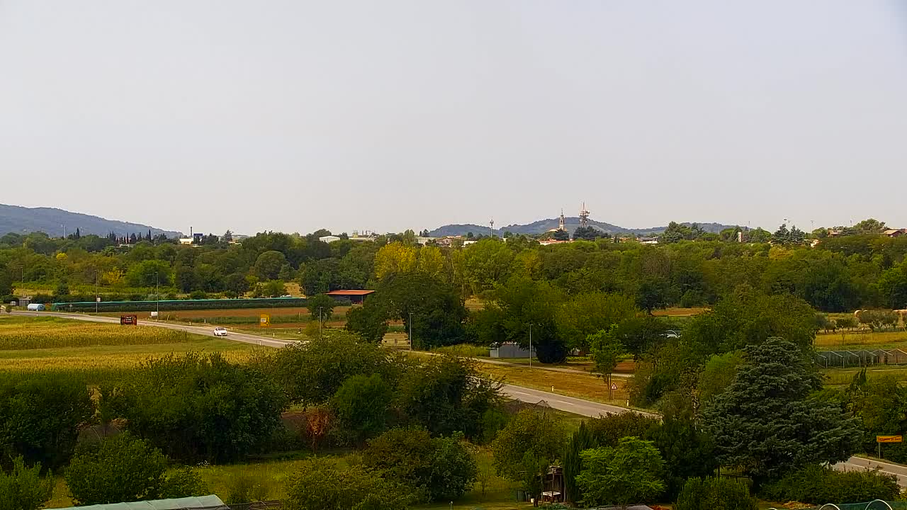 Impresionante panorama de Šempeter pri Gorici