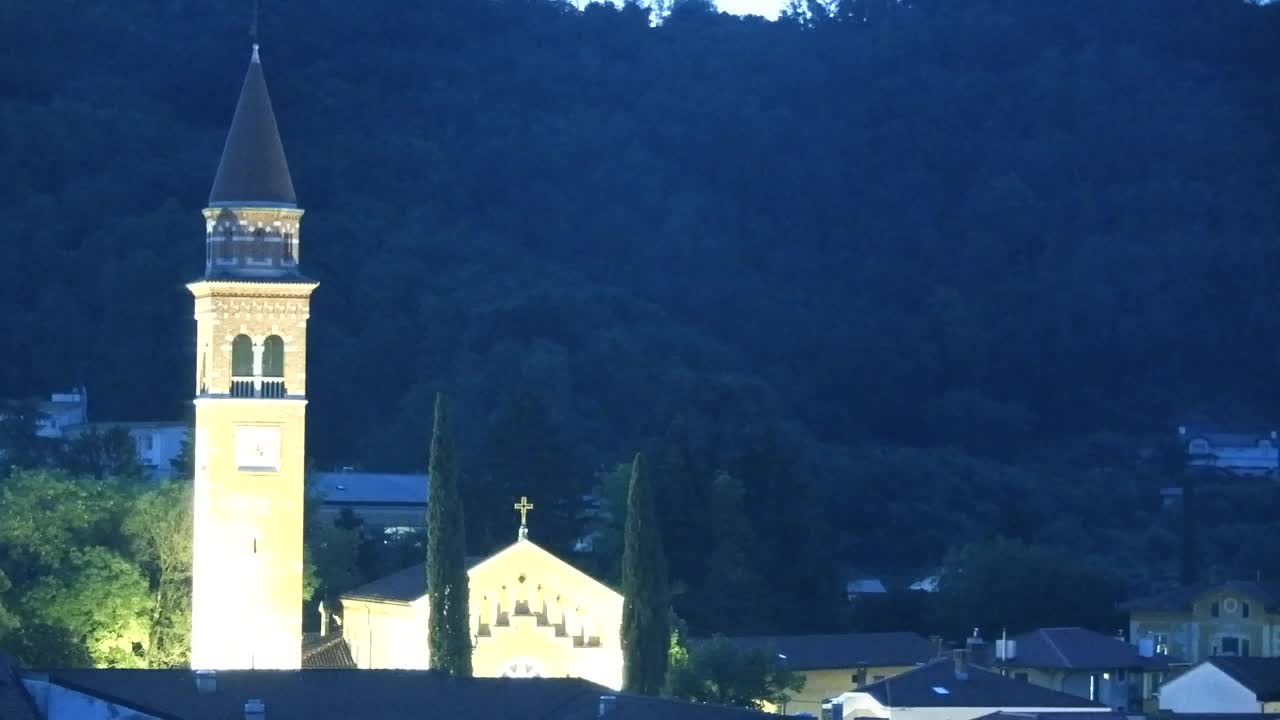 Atemberaubendes Panorama von Šempeter pri Gorici