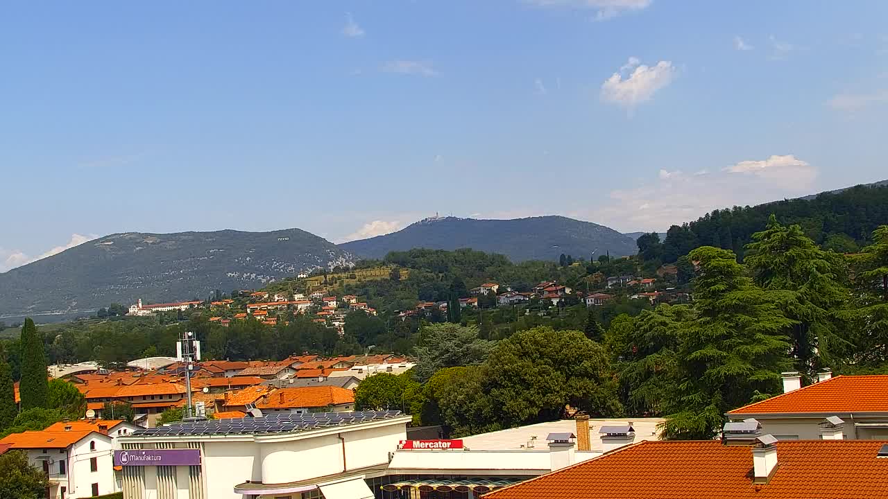 Stunning Panorama of Šempeter pri Gorici