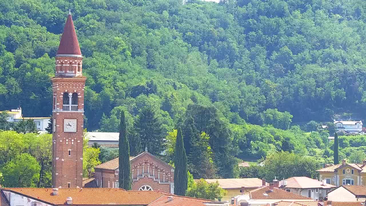 Panorama époustouflant de Šempeter pri Gorici