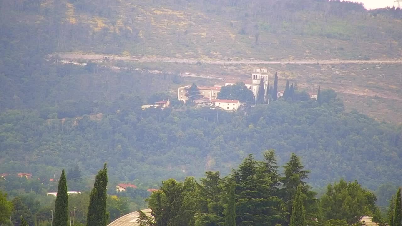 Panorama époustouflant de Šempeter pri Gorici
