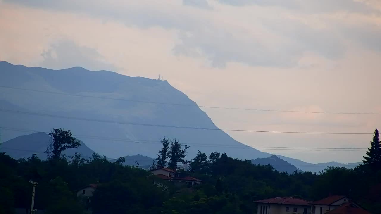 Atemberaubendes Panorama von Šempeter pri Gorici