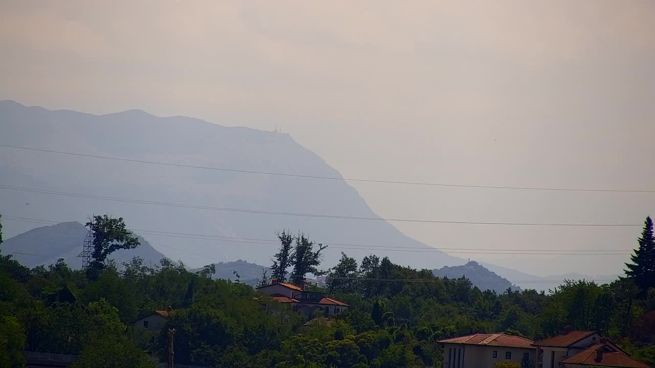 Panorama mozzafiato di Šempeter pri Gorici