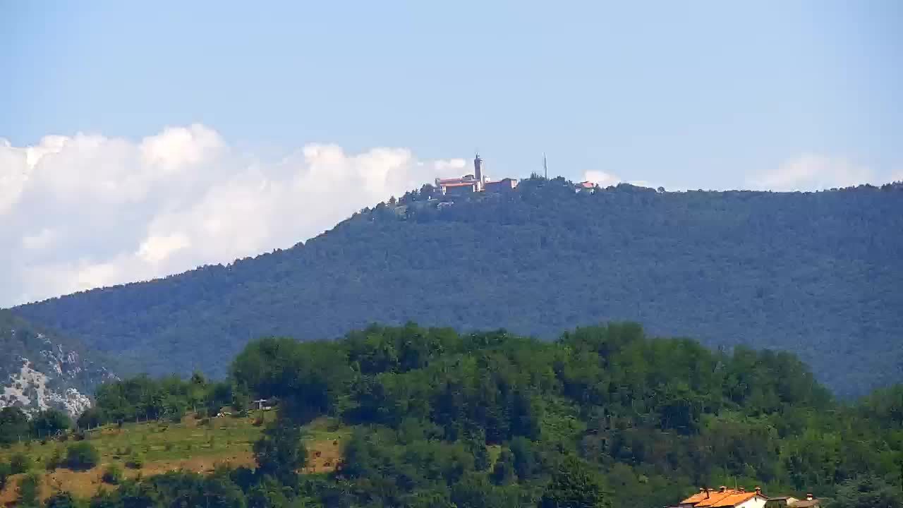 Panorama mozzafiato di Šempeter pri Gorici