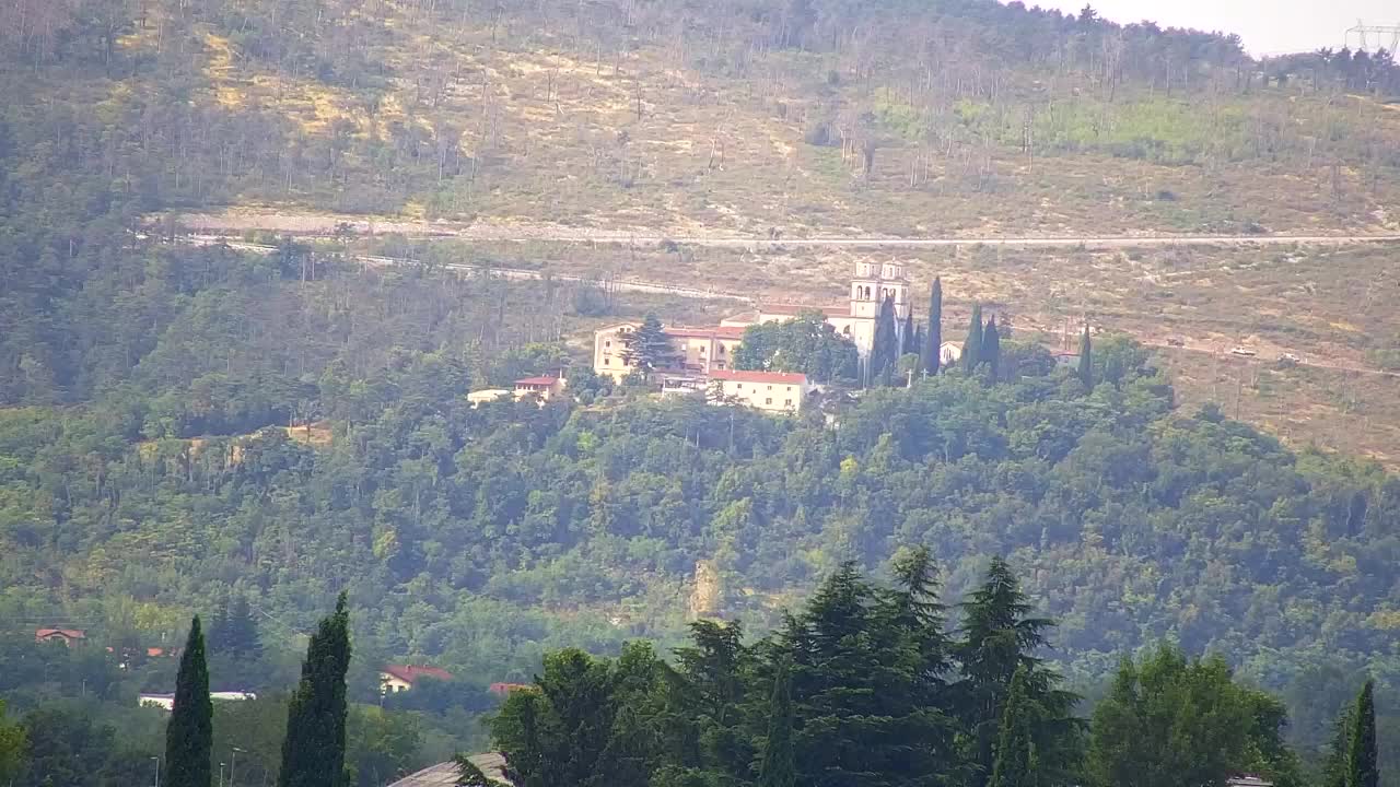 Čudovit panoramski pogled na Šempeter pri Gorici