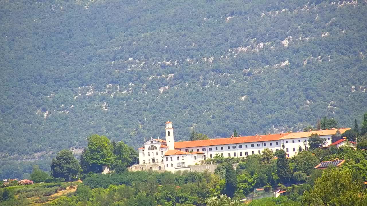 Panorama époustouflant de Šempeter pri Gorici