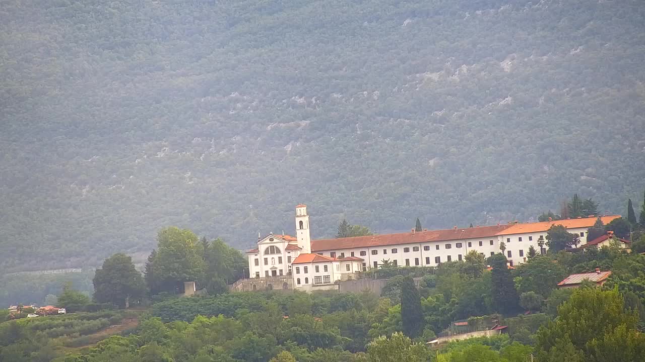 Panorama époustouflant de Šempeter pri Gorici