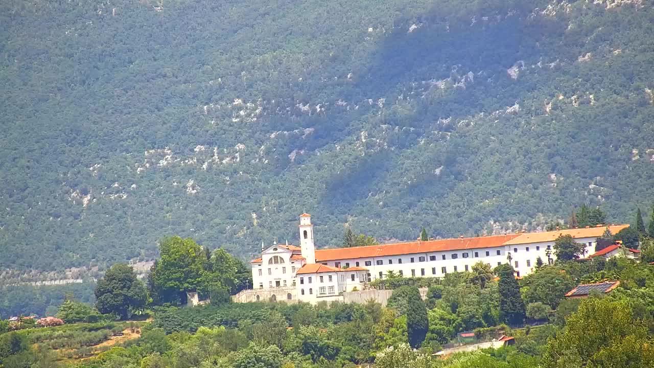 Prekrasan panoramski pogled na Šempeter pri Gorici