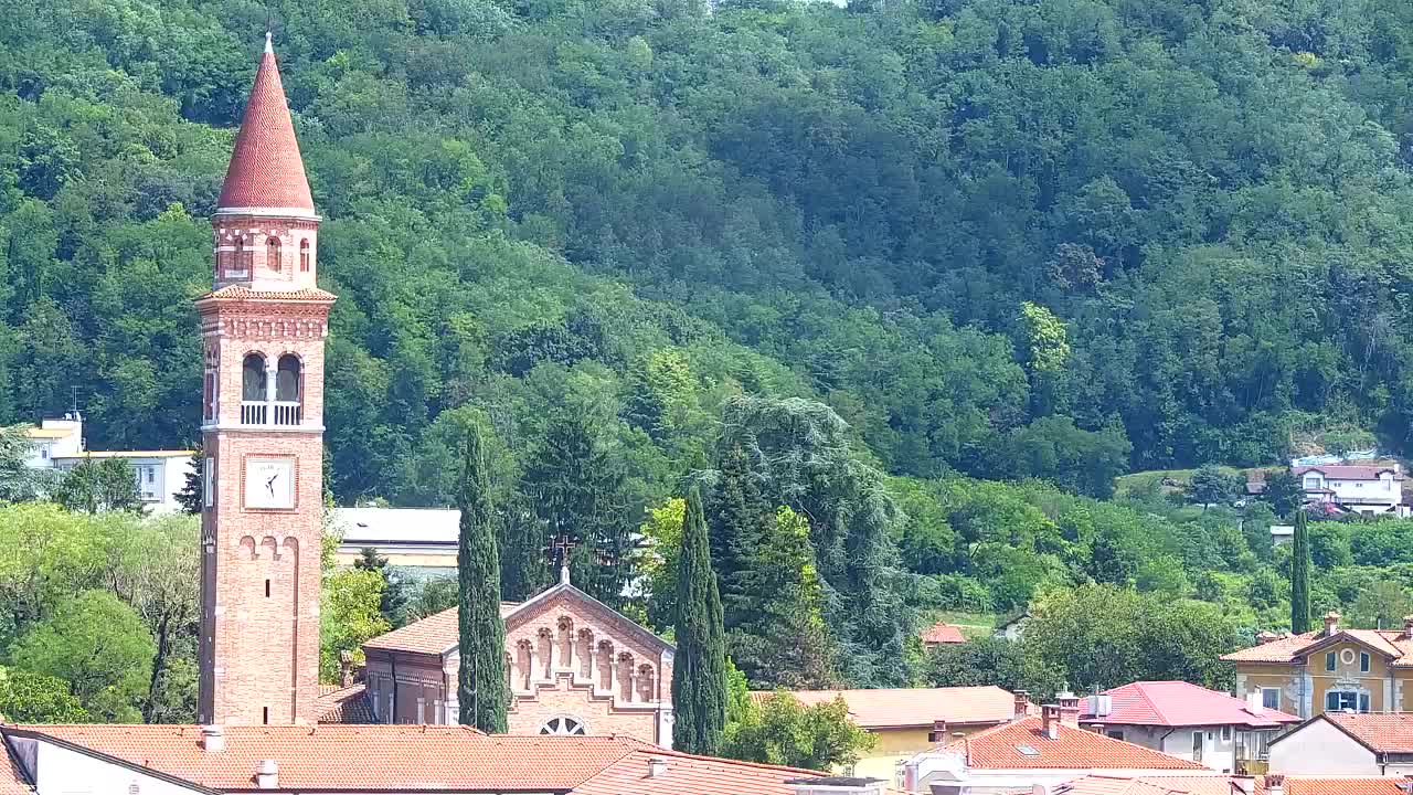 Impresionante panorama de Šempeter pri Gorici