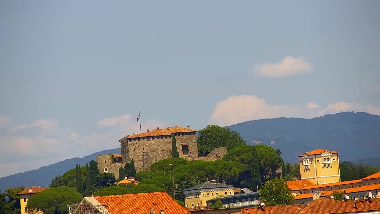 Impresionante panorama de Šempeter pri Gorici