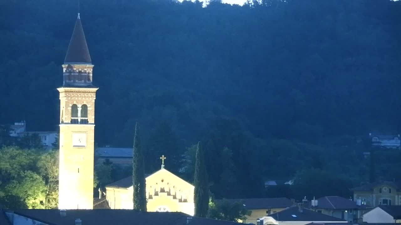 Atemberaubendes Panorama von Šempeter pri Gorici