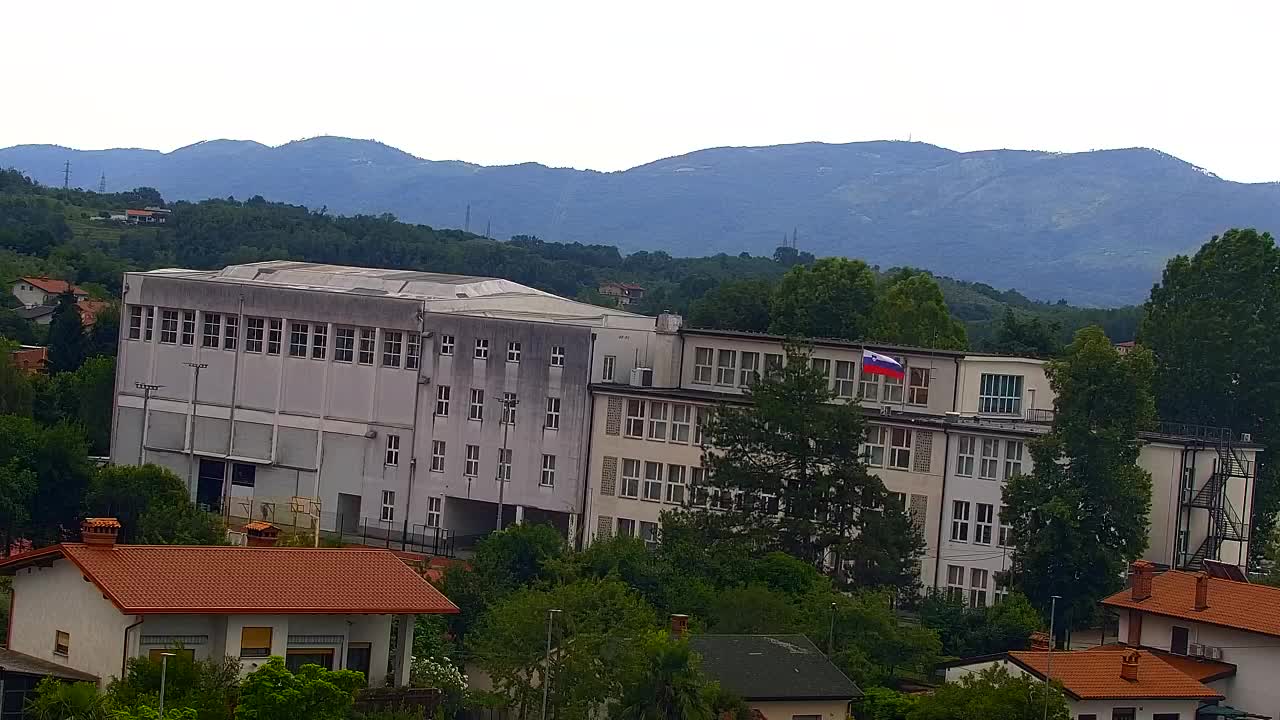 Impresionante panorama de Šempeter pri Gorici