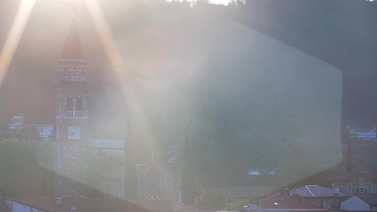 Atemberaubendes Panorama von Šempeter pri Gorici