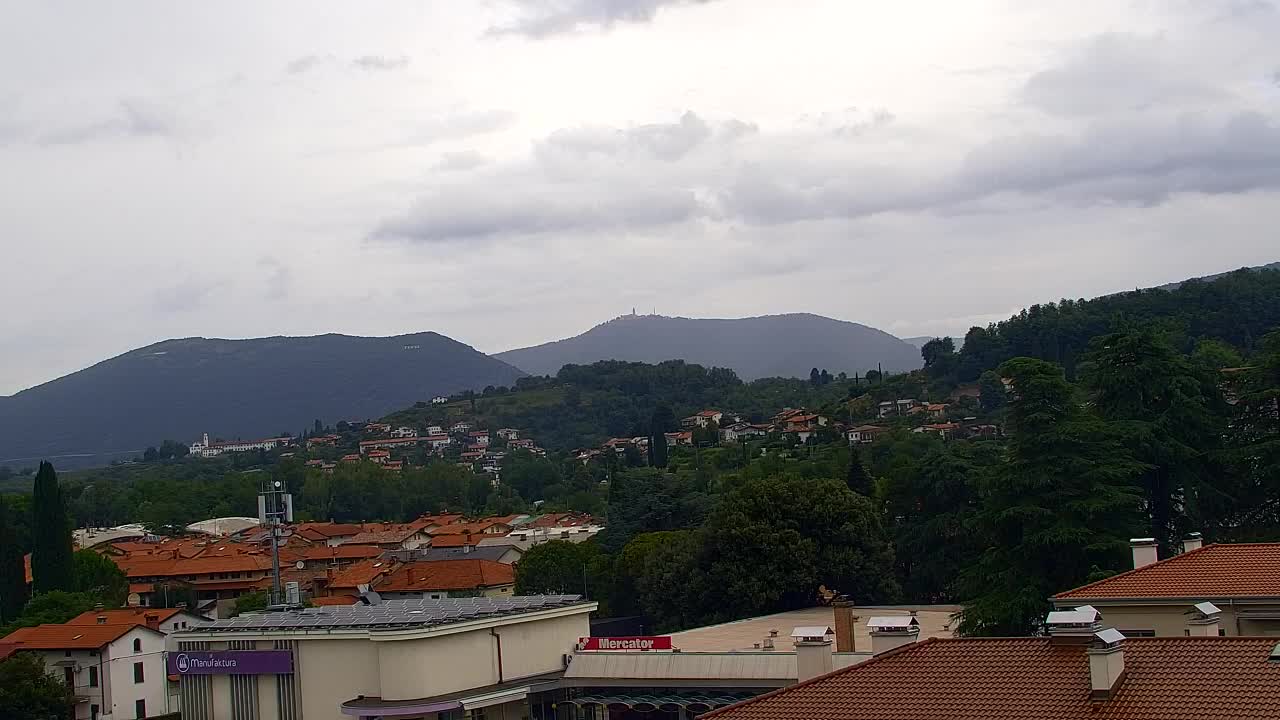 Prekrasan panoramski pogled na Šempeter pri Gorici