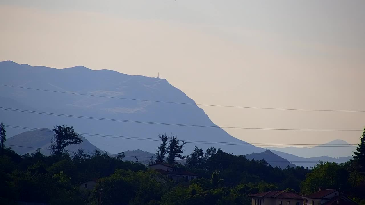 Atemberaubendes Panorama von Šempeter pri Gorici