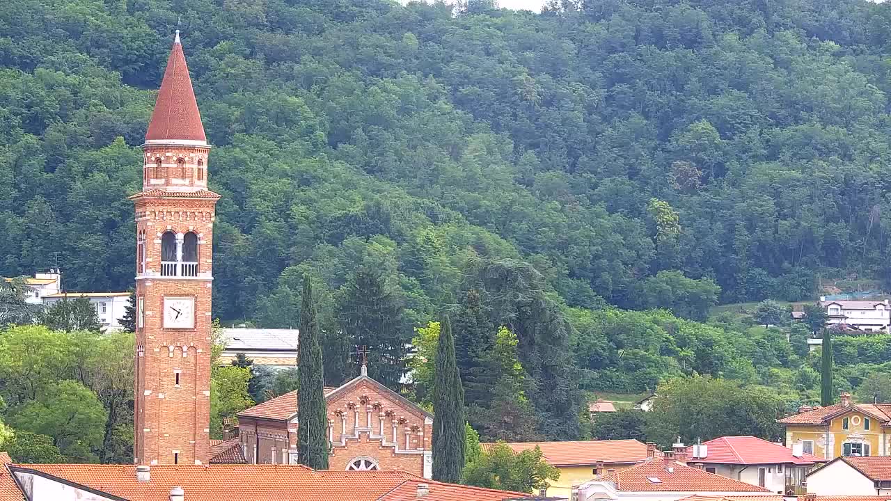 Panorama époustouflant de Šempeter pri Gorici
