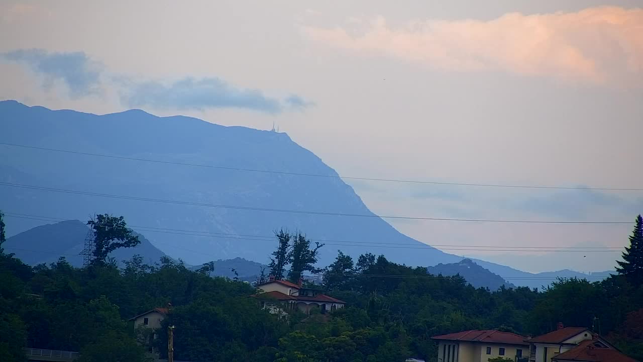 Panorama mozzafiato di Šempeter pri Gorici
