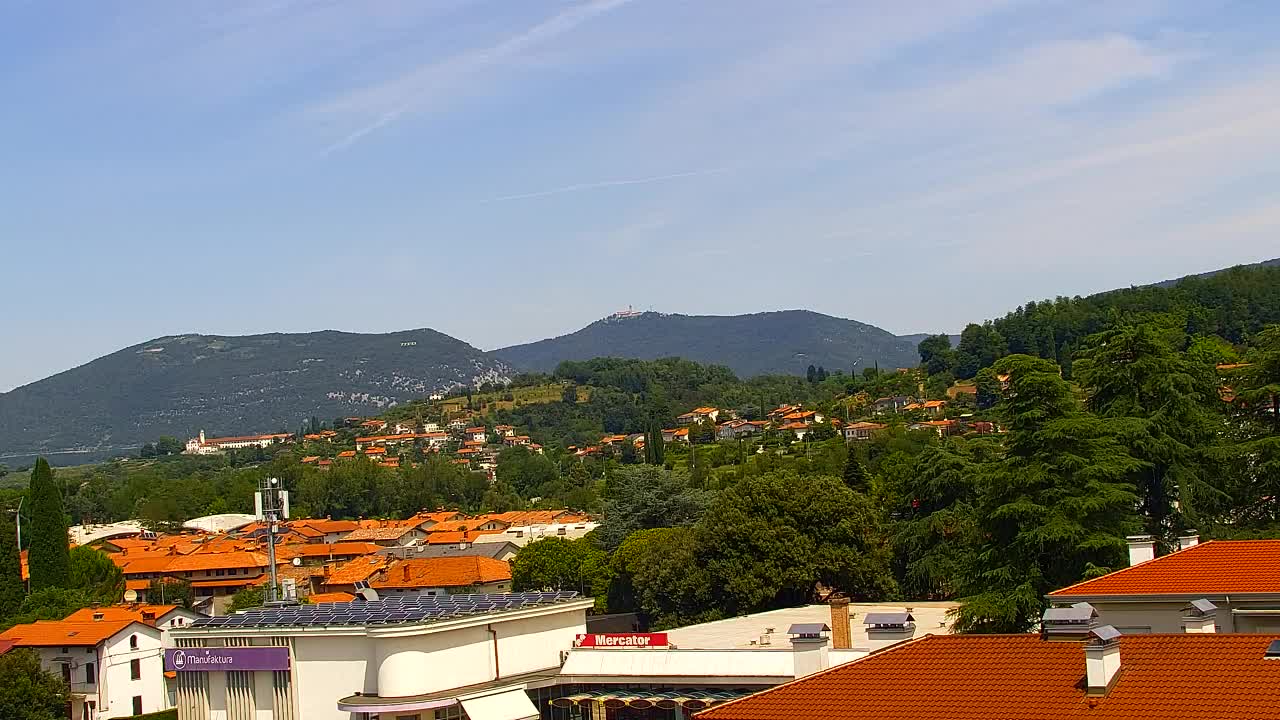 Prekrasan panoramski pogled na Šempeter pri Gorici