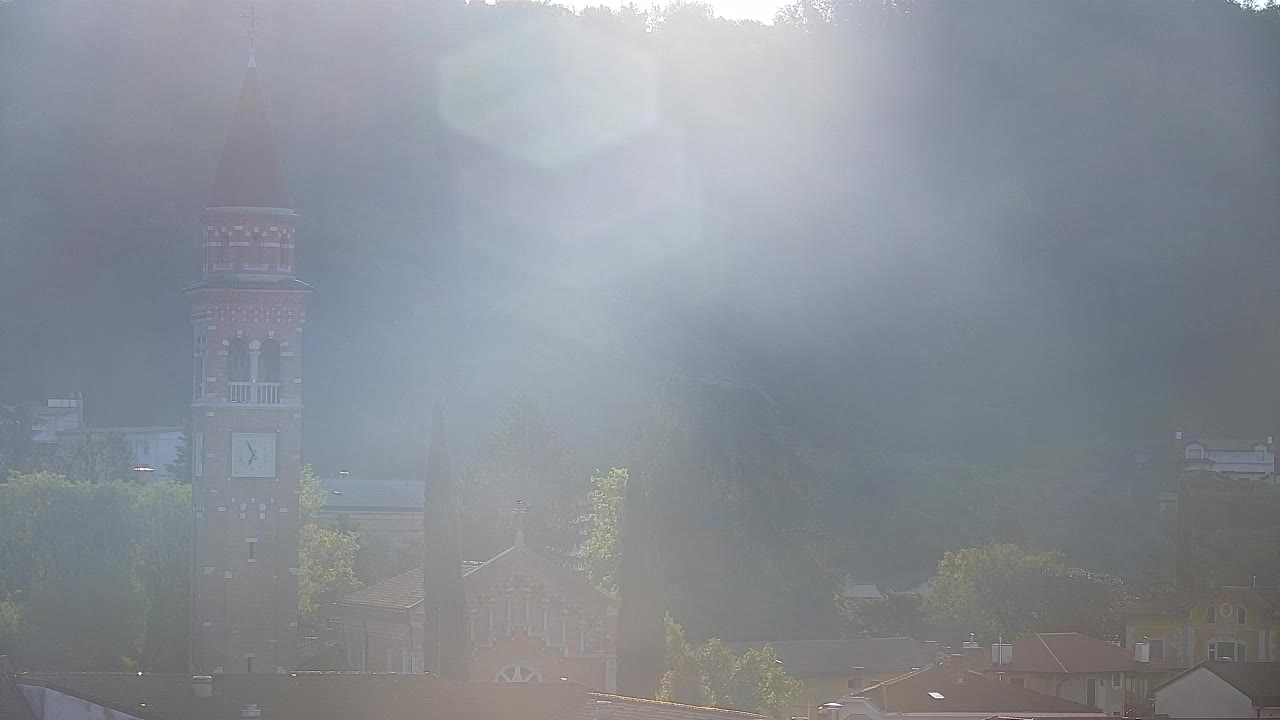 Panorama mozzafiato di Šempeter pri Gorici