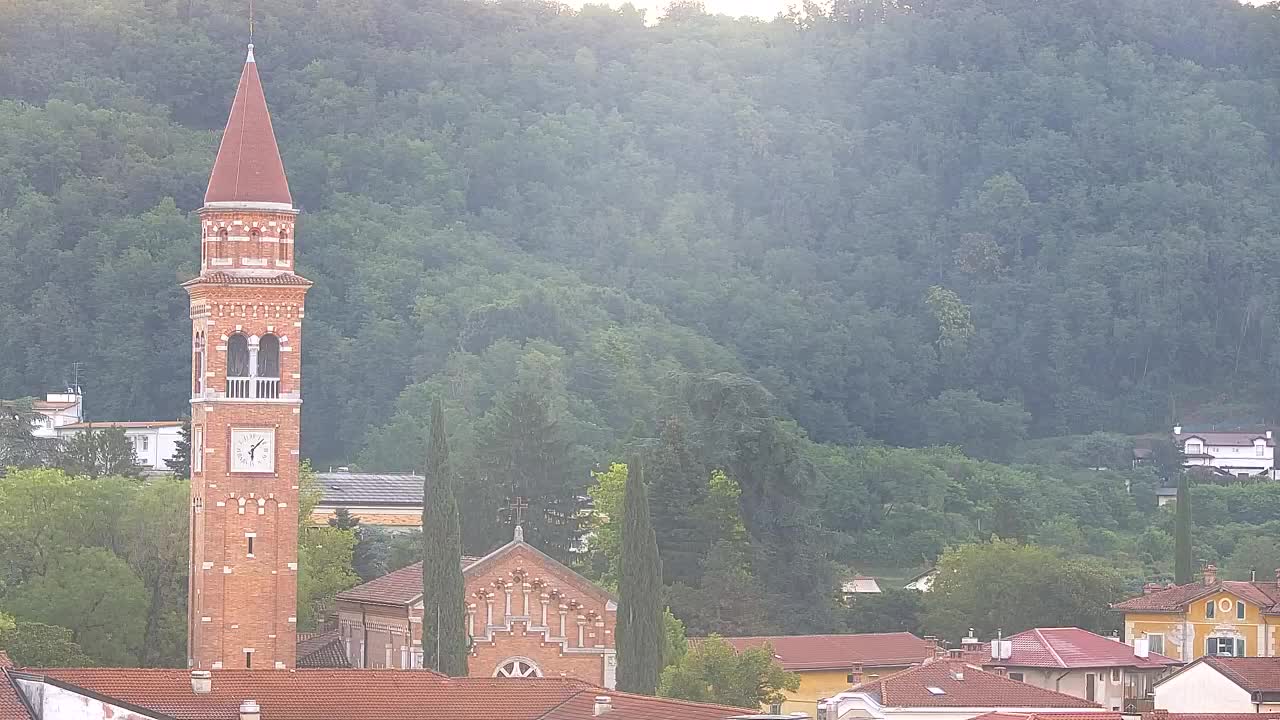 Atemberaubendes Panorama von Šempeter pri Gorici