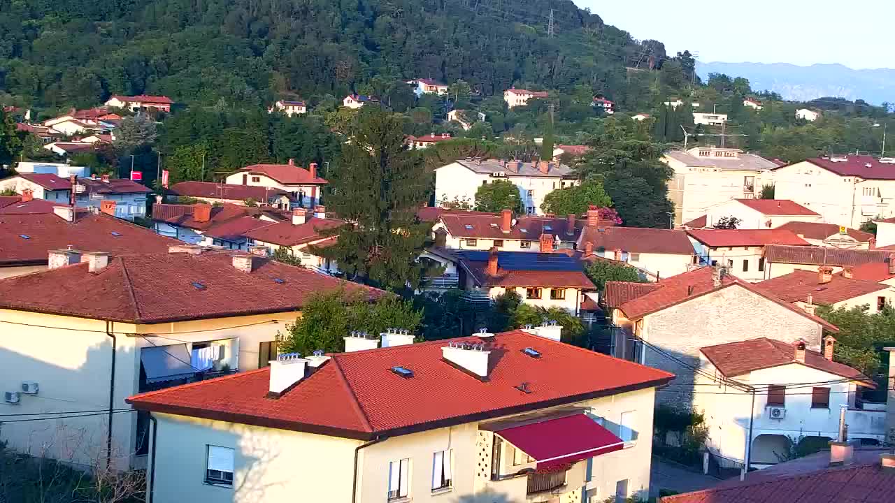 Stunning Panorama of Šempeter pri Gorici
