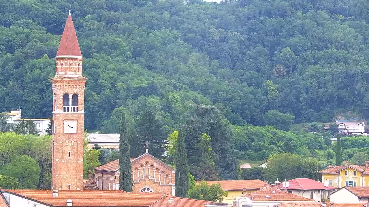 Stunning Panorama of Šempeter pri Gorici