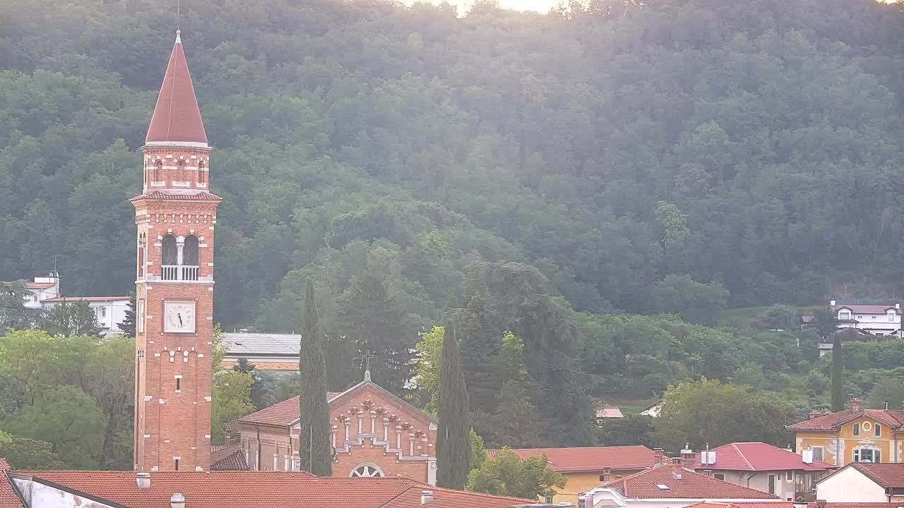 Panorama époustouflant de Šempeter pri Gorici