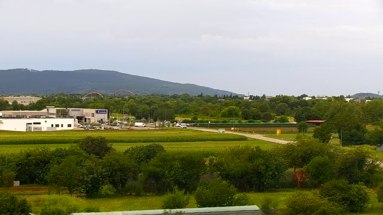 Stunning Panorama of Šempeter pri Gorici
