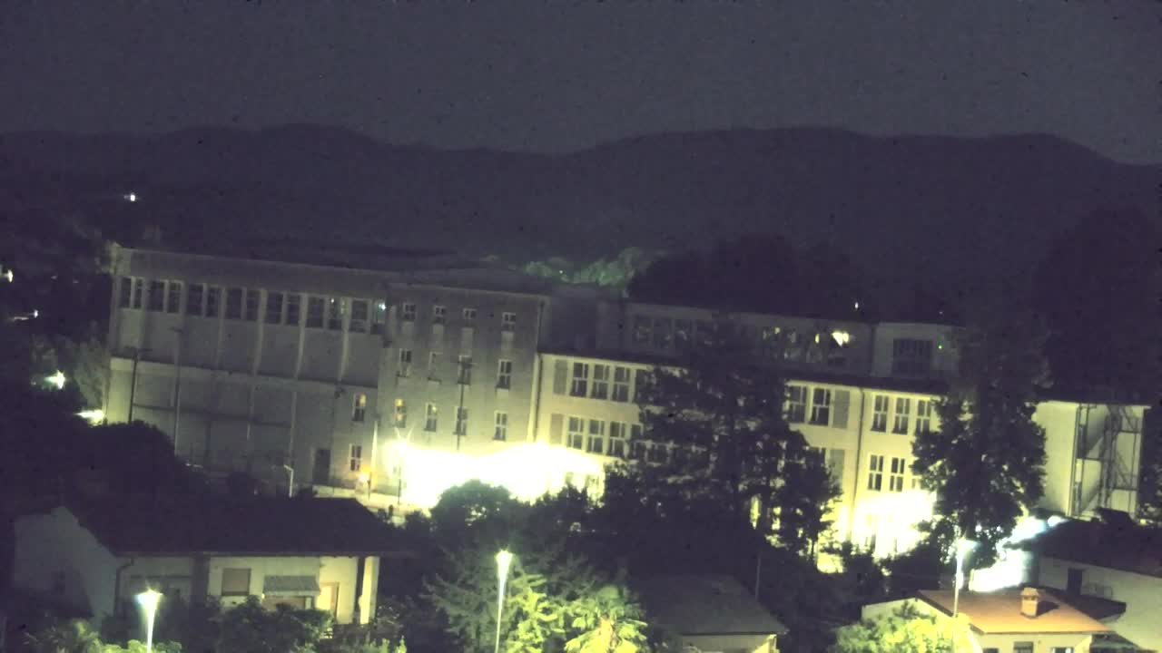 Panorama mozzafiato di Šempeter pri Gorici