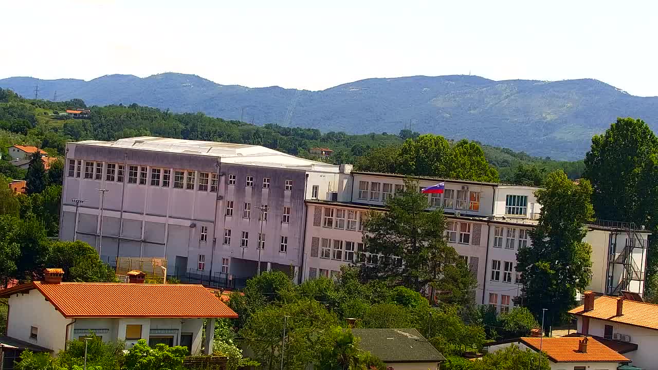 Panorama mozzafiato di Šempeter pri Gorici