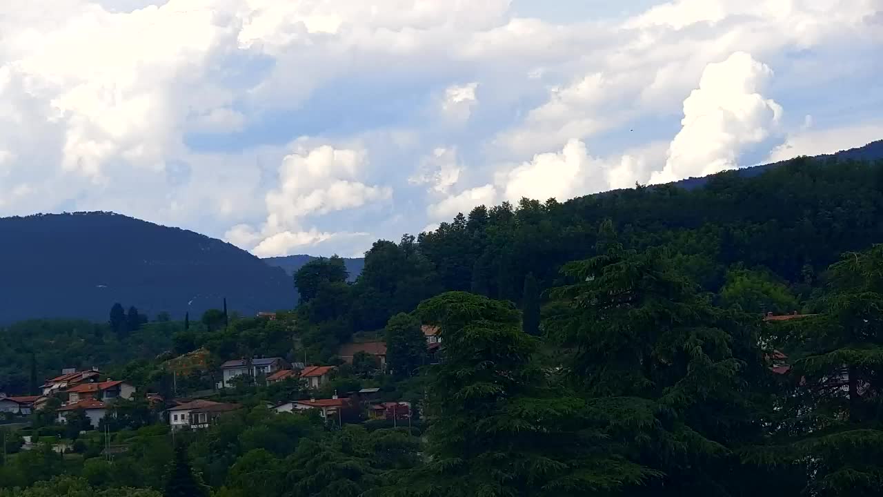 Prekrasan panoramski pogled na Šempeter pri Gorici