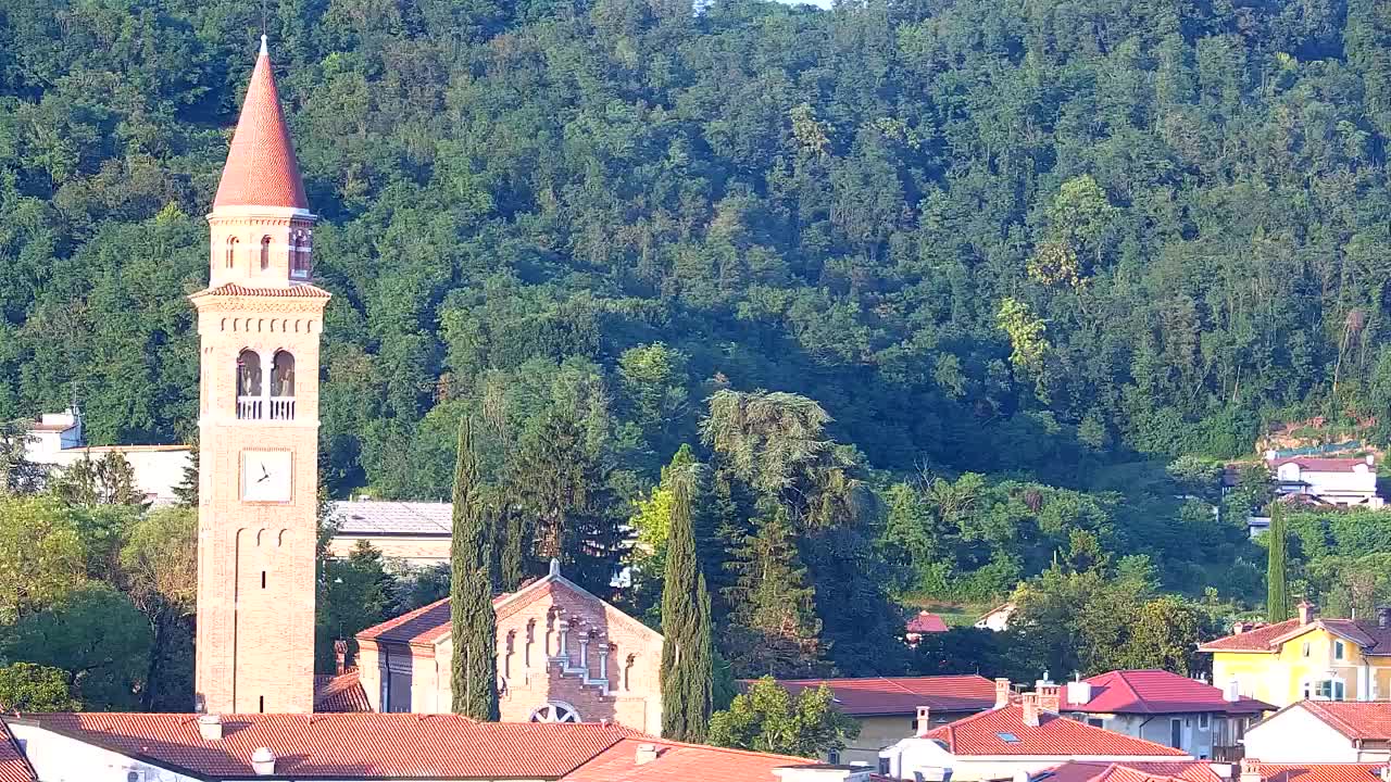 Panorama époustouflant de Šempeter pri Gorici