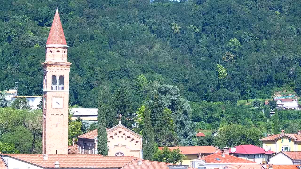 Prekrasan panoramski pogled na Šempeter pri Gorici