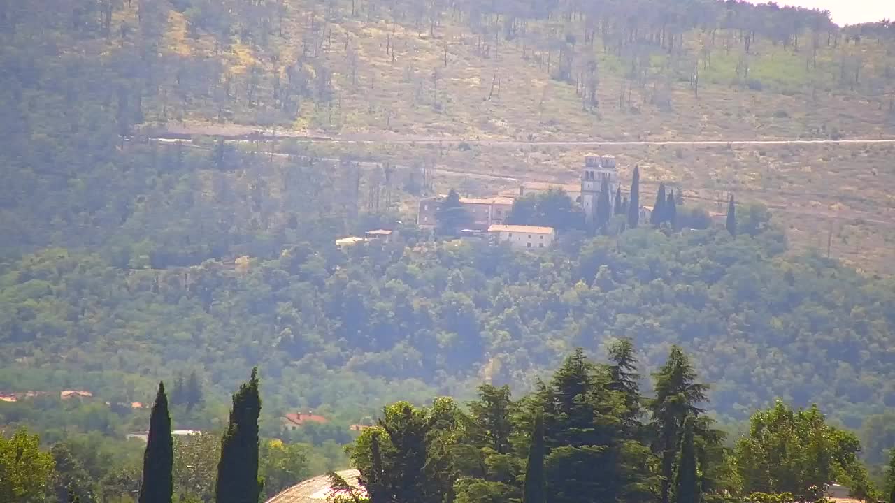 Prekrasan panoramski pogled na Šempeter pri Gorici