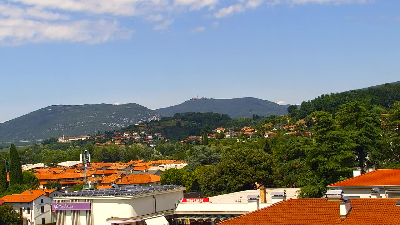 Atemberaubendes Panorama von Šempeter pri Gorici