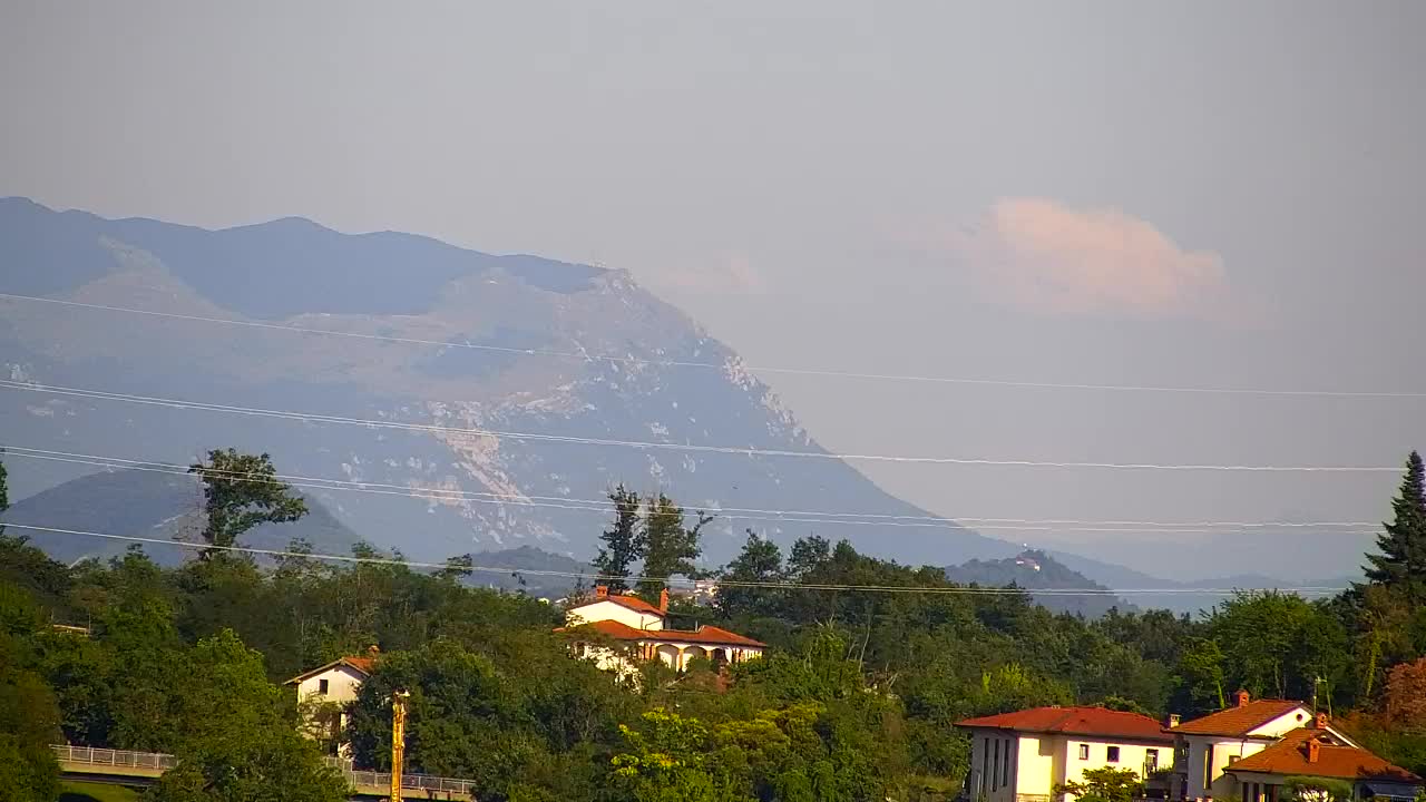 Atemberaubendes Panorama von Šempeter pri Gorici