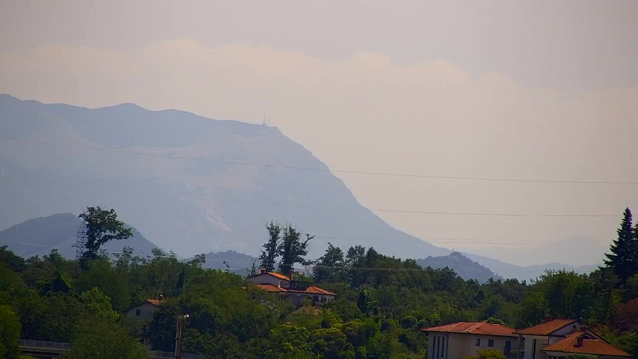 Panorama mozzafiato di Šempeter pri Gorici