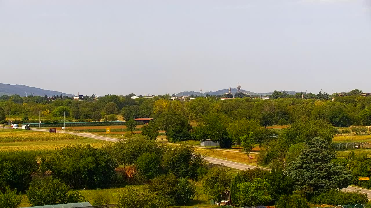Stunning Panorama of Šempeter pri Gorici