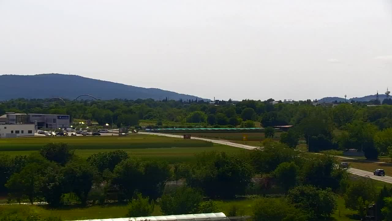 Prekrasan panoramski pogled na Šempeter pri Gorici