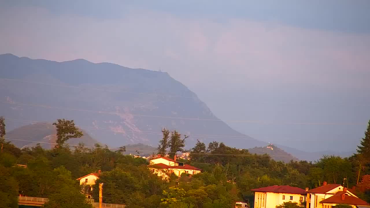Panorama mozzafiato di Šempeter pri Gorici