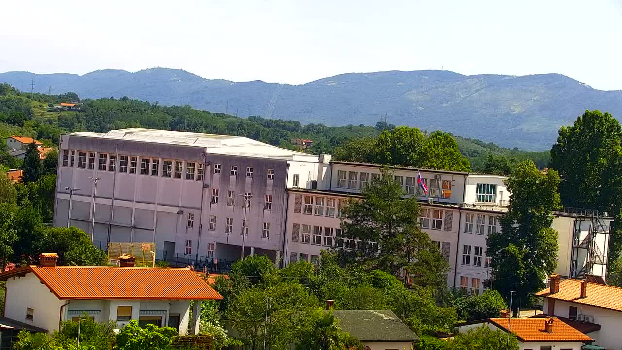 Čudovit panoramski pogled na Šempeter pri Gorici