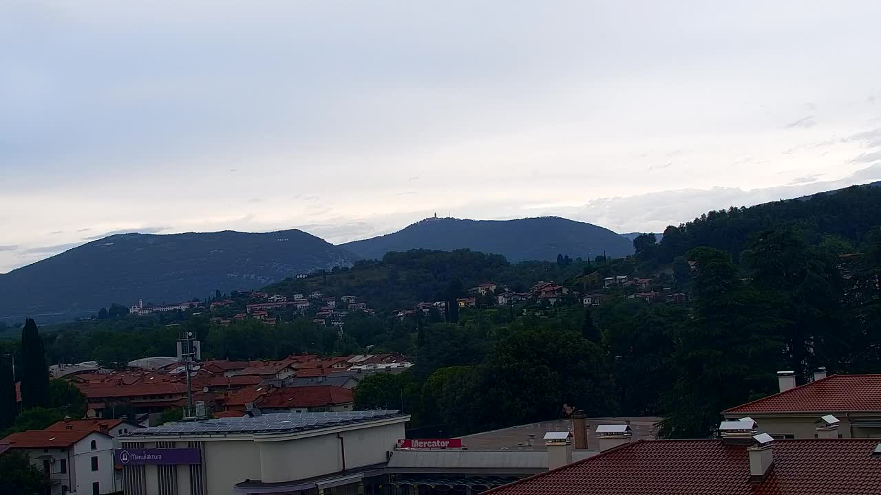 Atemberaubendes Panorama von Šempeter pri Gorici