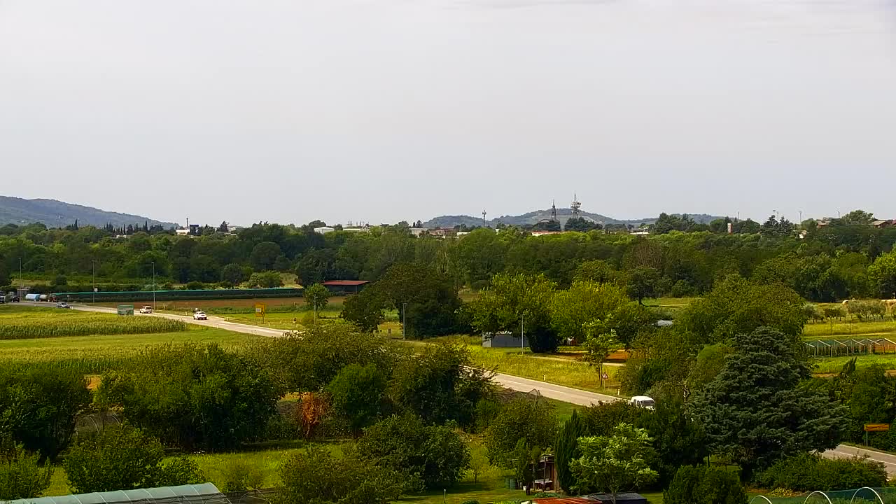 Impresionante panorama de Šempeter pri Gorici